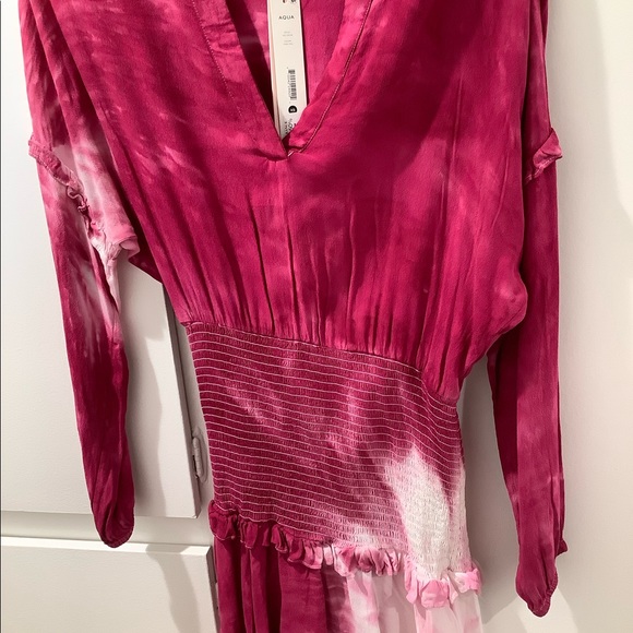 NWT AQUA TIE DYE DRESS - Picture 2 of 7